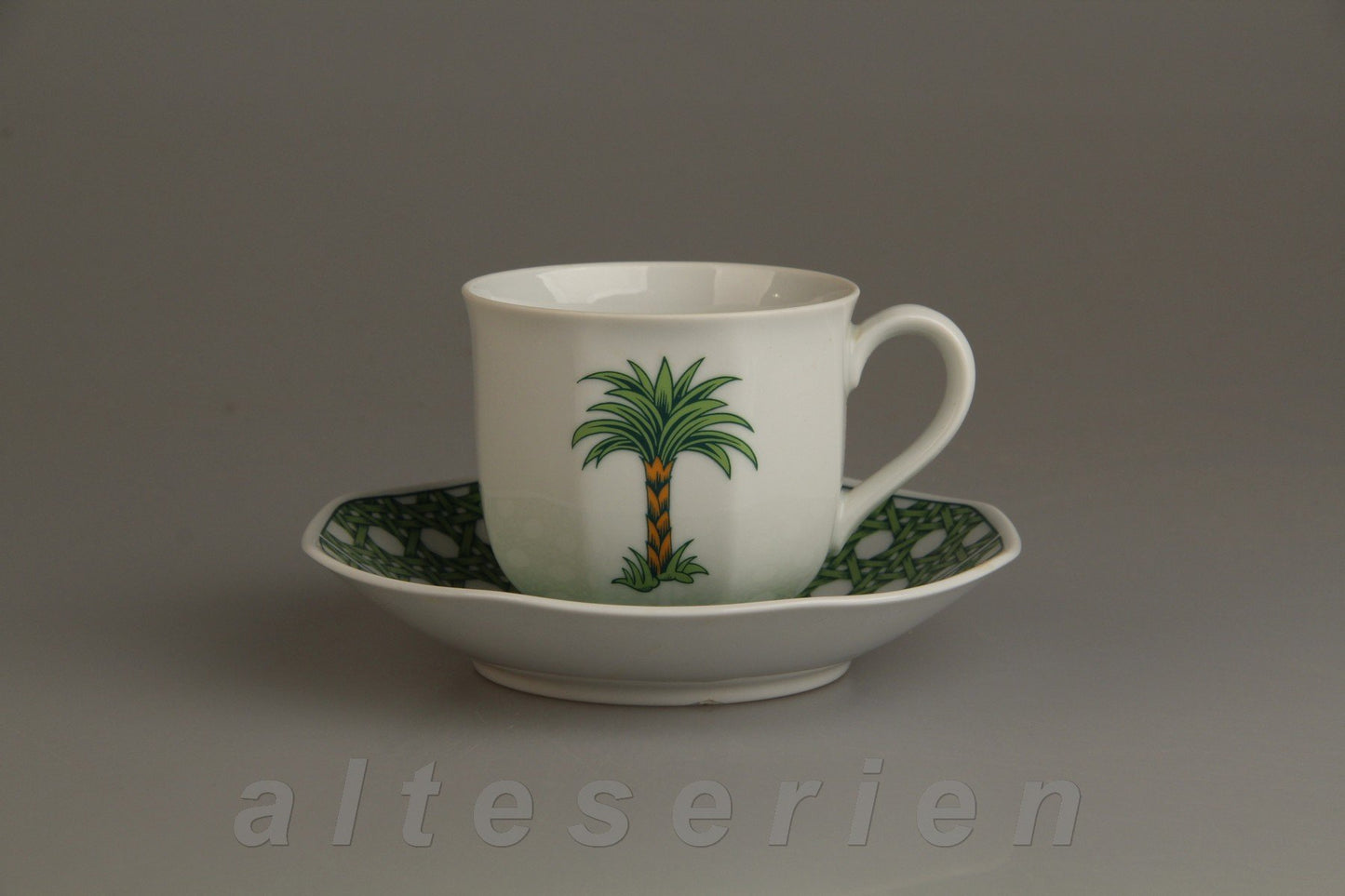 Kaffeetasse mit Untere