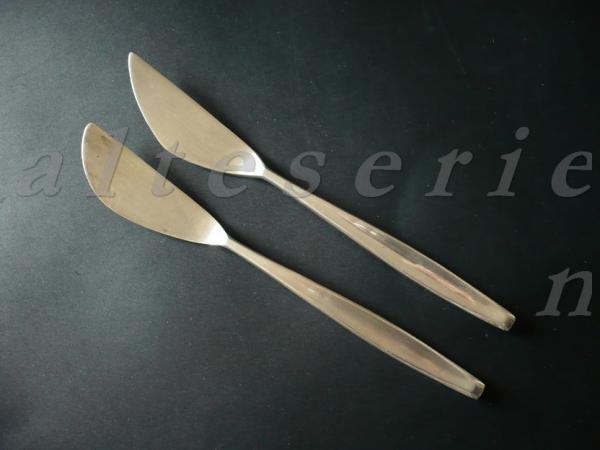 Buttermesser und Käsemesser