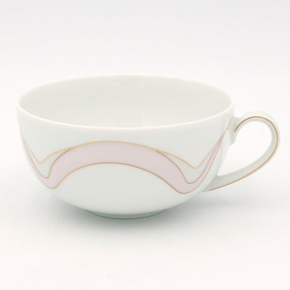 Teetasse mit Untere