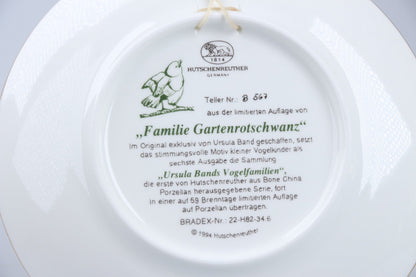 Familie Gartenrotschwanz