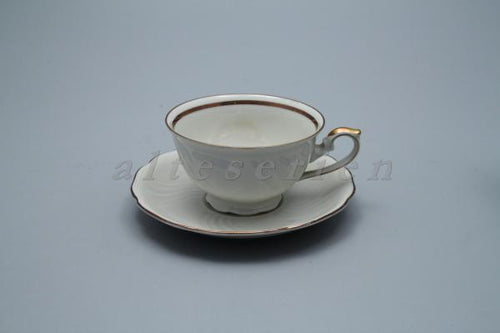 Teetasse mit Untere gerader Henkel