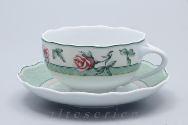 Teetasse mit Untere mit Spiegel