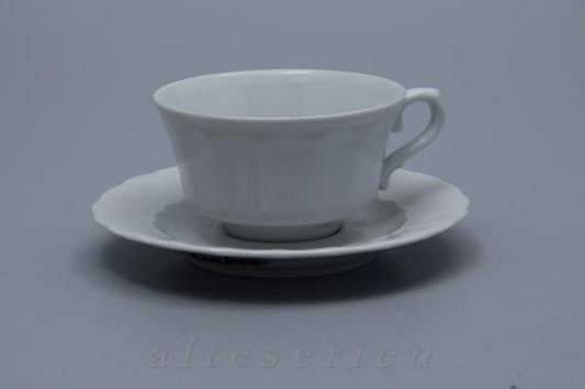 kleine Teetasse mit Untertasse-Ostfriesenmodell-