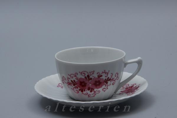 Kaffeetasse mit Untere