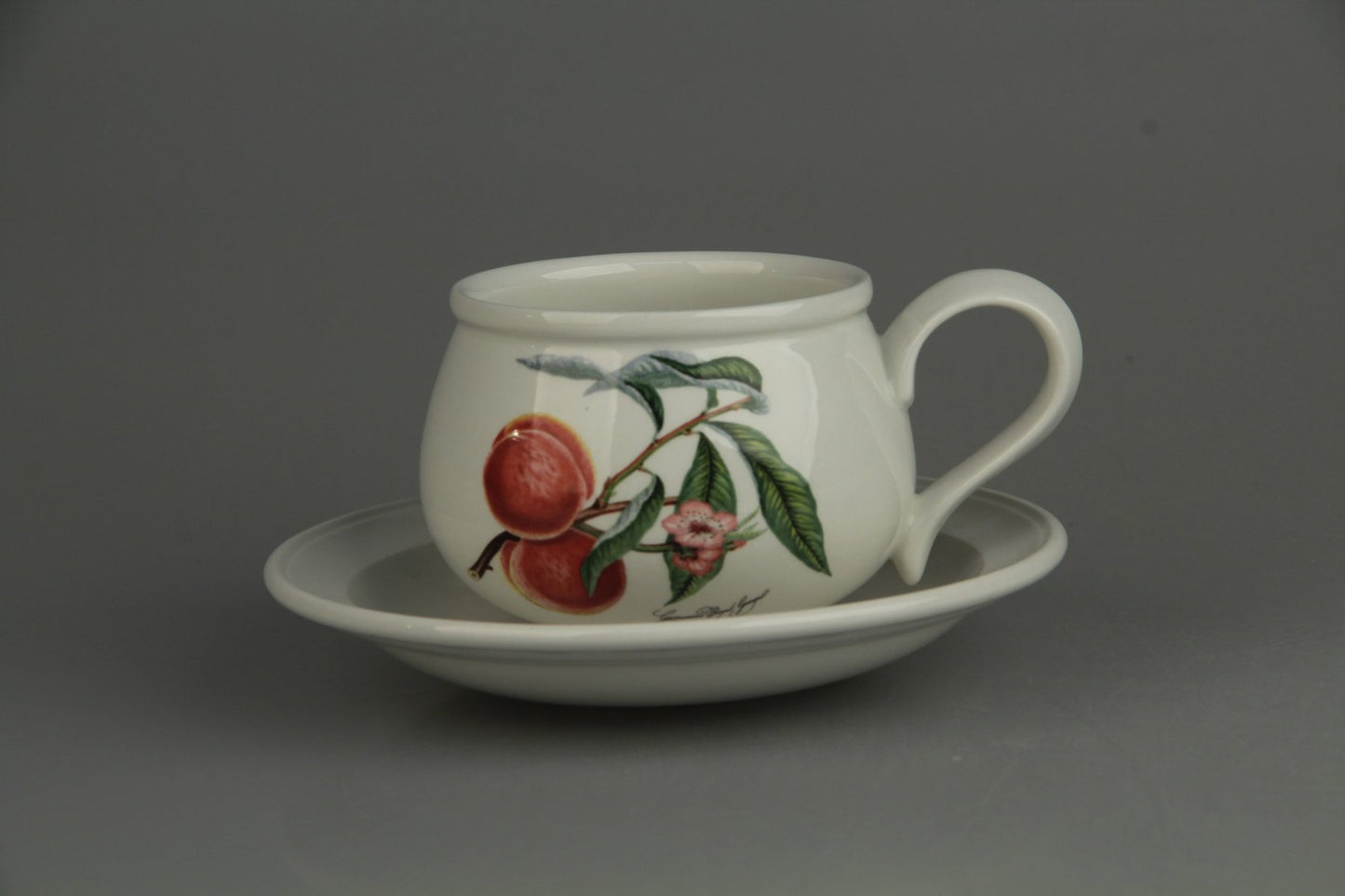 Kaffeetasse bauchig mit Untere - Grimwood´s Royal Georgel