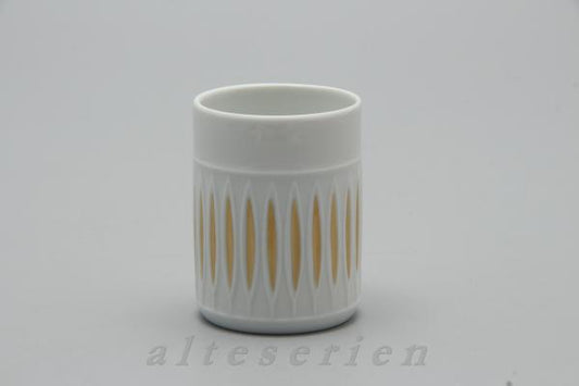 Vase klein H 6,7 cm (Goldblätter) Dekor: 7028
