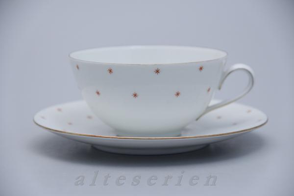 Teetasse mit Untere