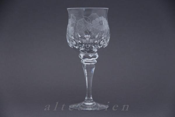 Weißweinglas D 7 cm H 16,7 cm