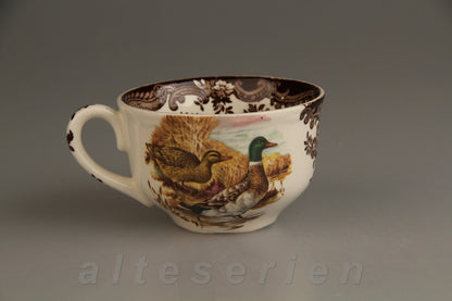 Teetasse Rebhühner & Enten