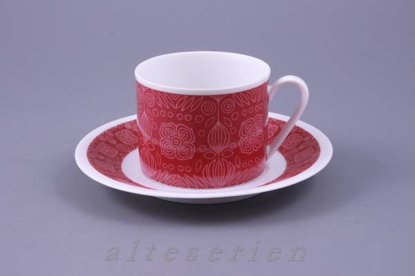 Teetasse mit Untere