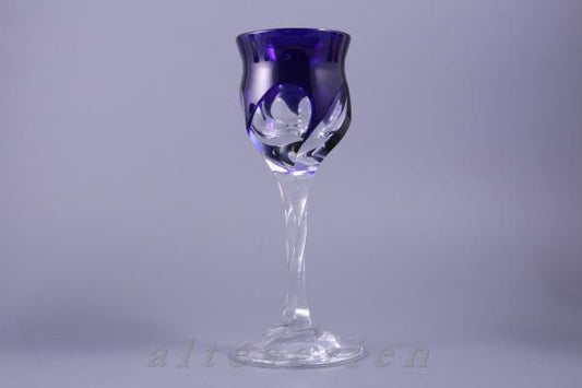 Weinglas Weinrömer - Kobaltblau