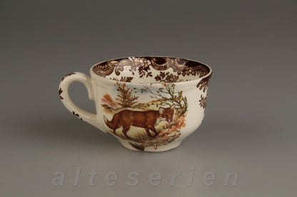 Teetasse Schnepfen & Fuchs