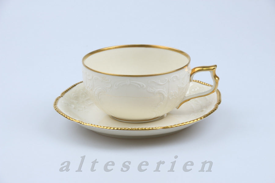 Teetasse mit Untere