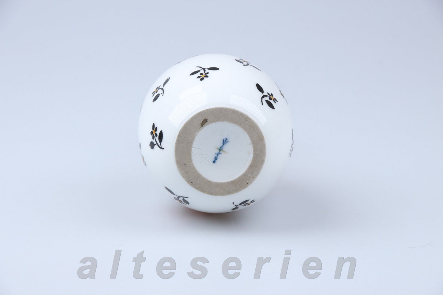 Vase Schmetterling Malerei II. Wahl