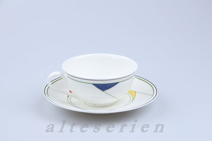 Teetasse mit Untere