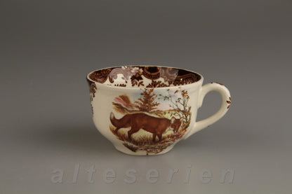 Teetasse Fuchs & Rebhühner