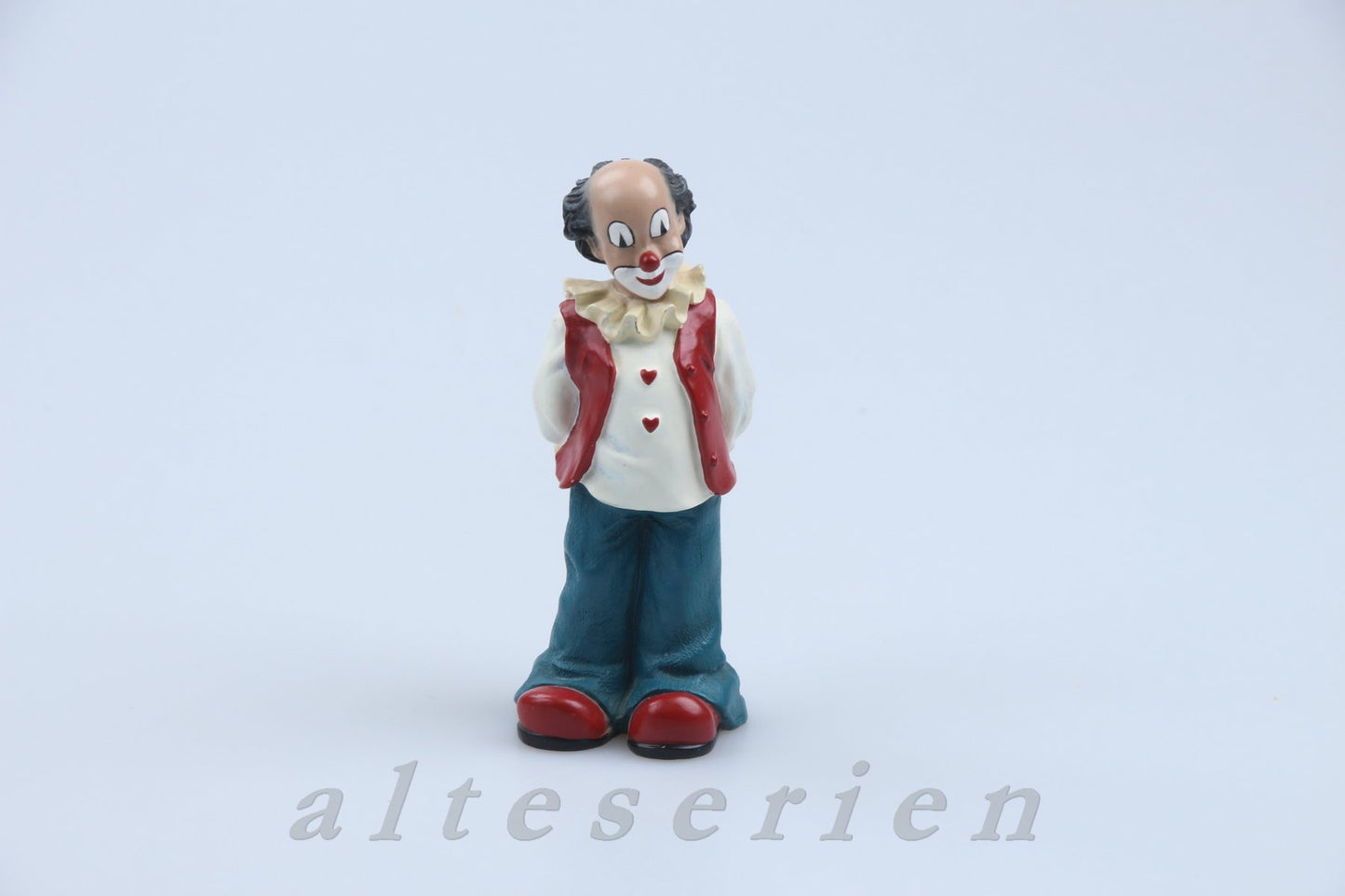 Figur Liebesbrief stehend