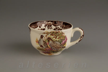 Teetasse Rebhühner & Hasen