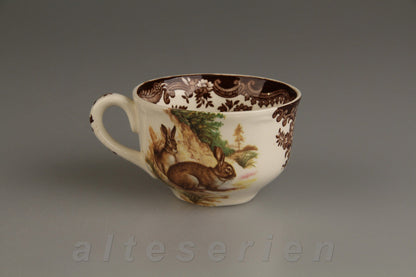 Teetasse Rebhühner & Hasen