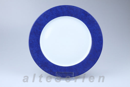 Platzteller blau marmoriert