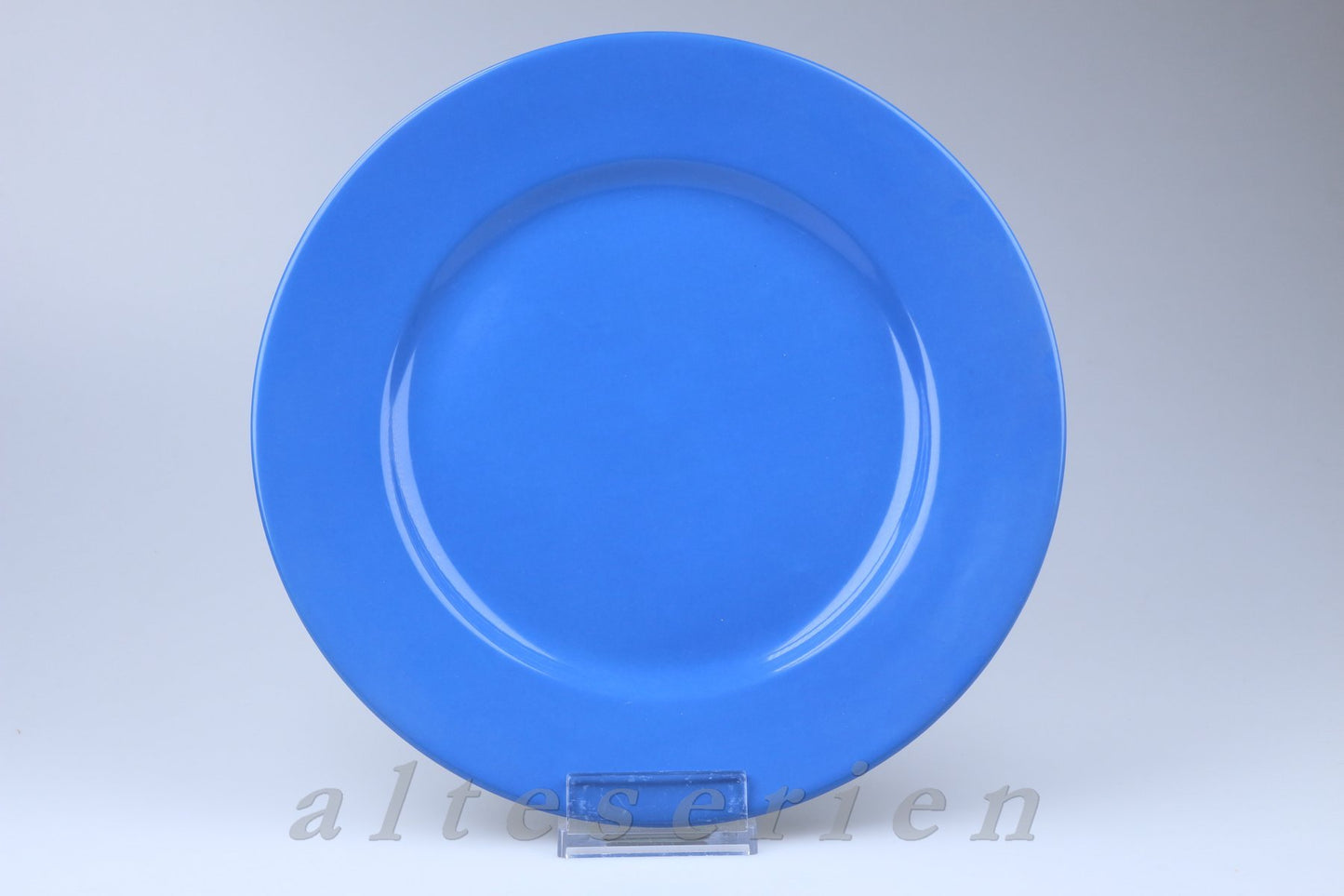 Platzteller blau uni