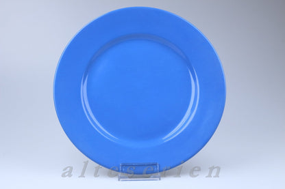 Platzteller blau uni