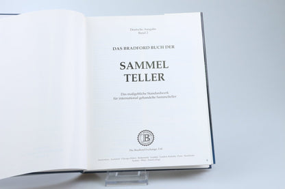 Das Bradford Buch Band 2  der Sammelteller