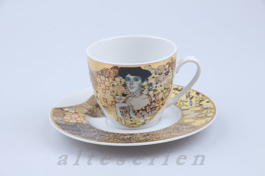 Kaffeetasse mit Untere Porträt der Adele Bloch-Bauer