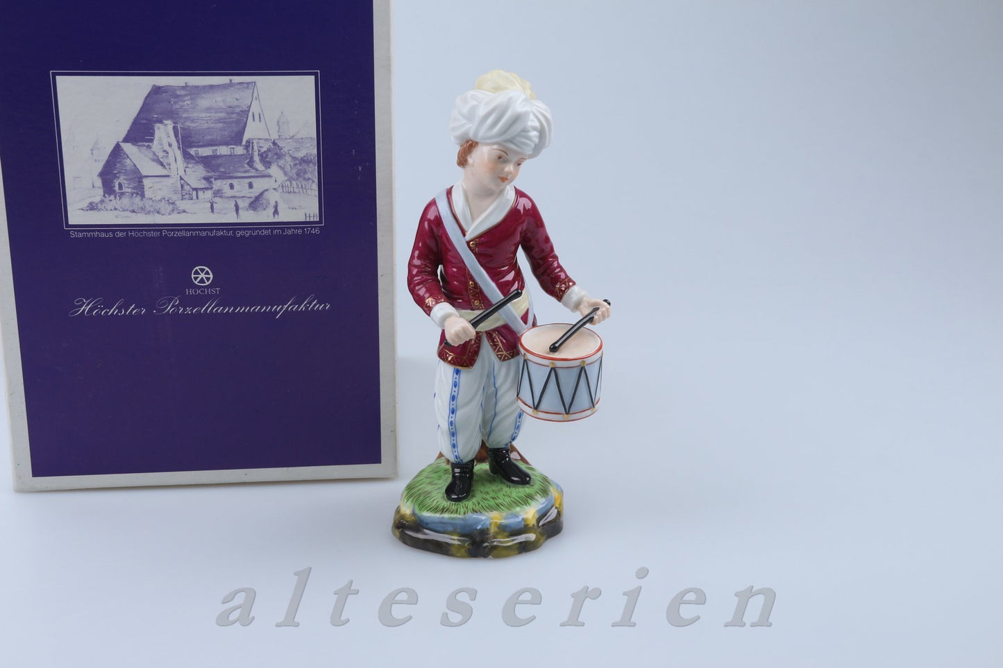 Figur Nr 219 Trommler mit OVP und Zertifikat