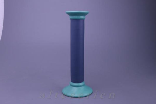 Kerzenleuchter klein blau/grün Keramik