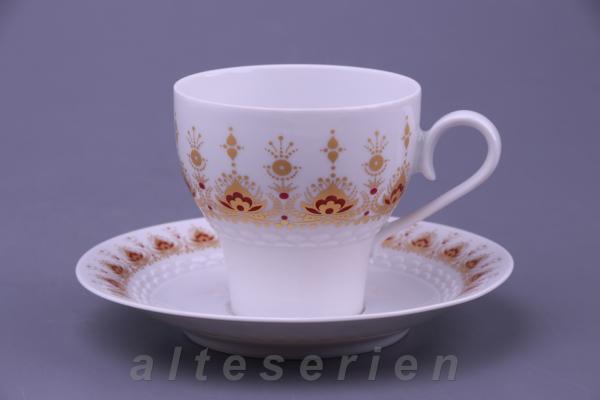 Kaffeetasse mit Untere