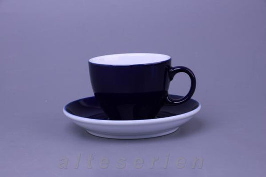 Kaffeetasse mit Untere Marineblau