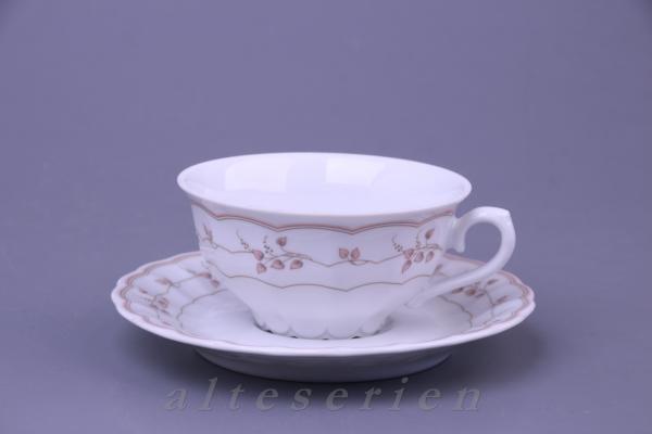 Teetasse mit Untere