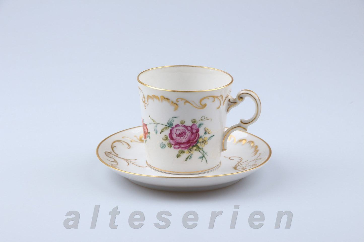 Kaffeetasse mit Untere