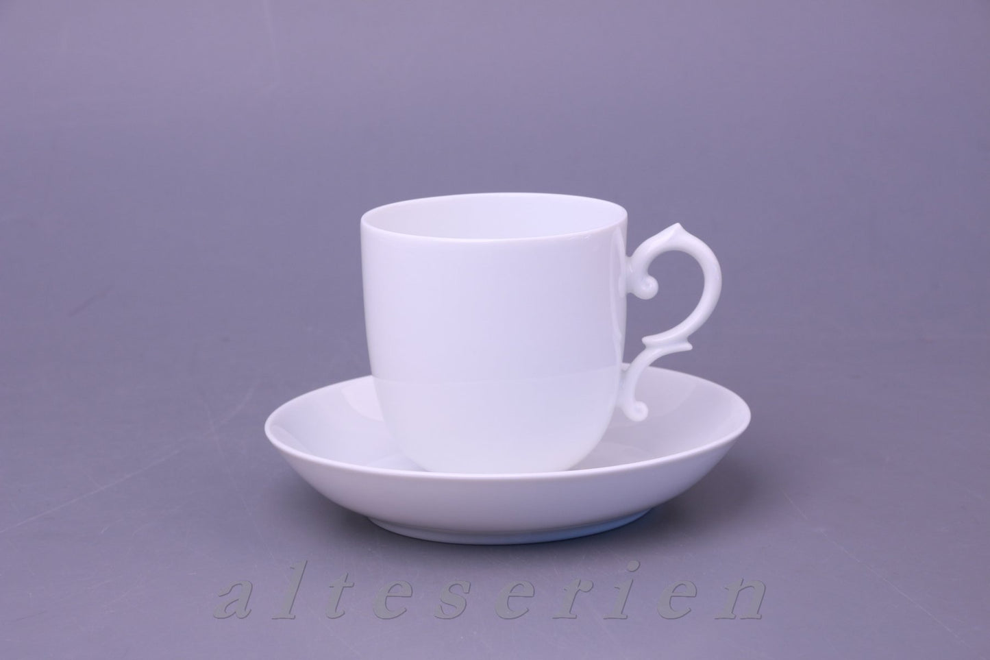 Kaffeetasse mit Untere