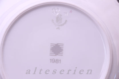 Kuchenteller 1981