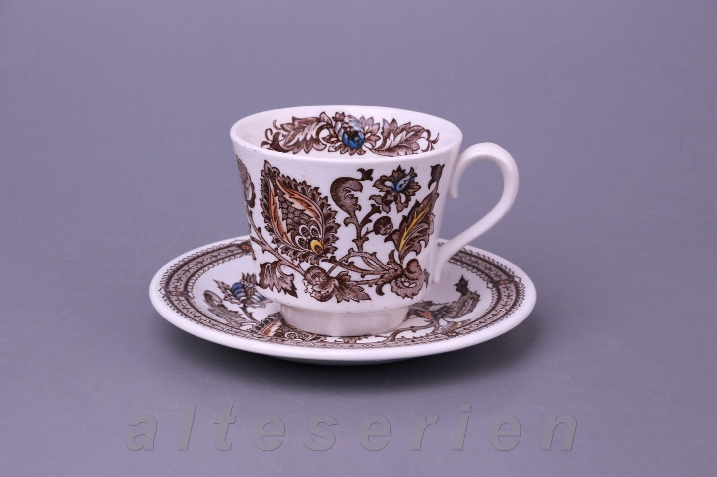 Kaffeetasse mit Untere