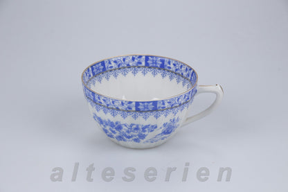 Teetasse Henkel Volldekor