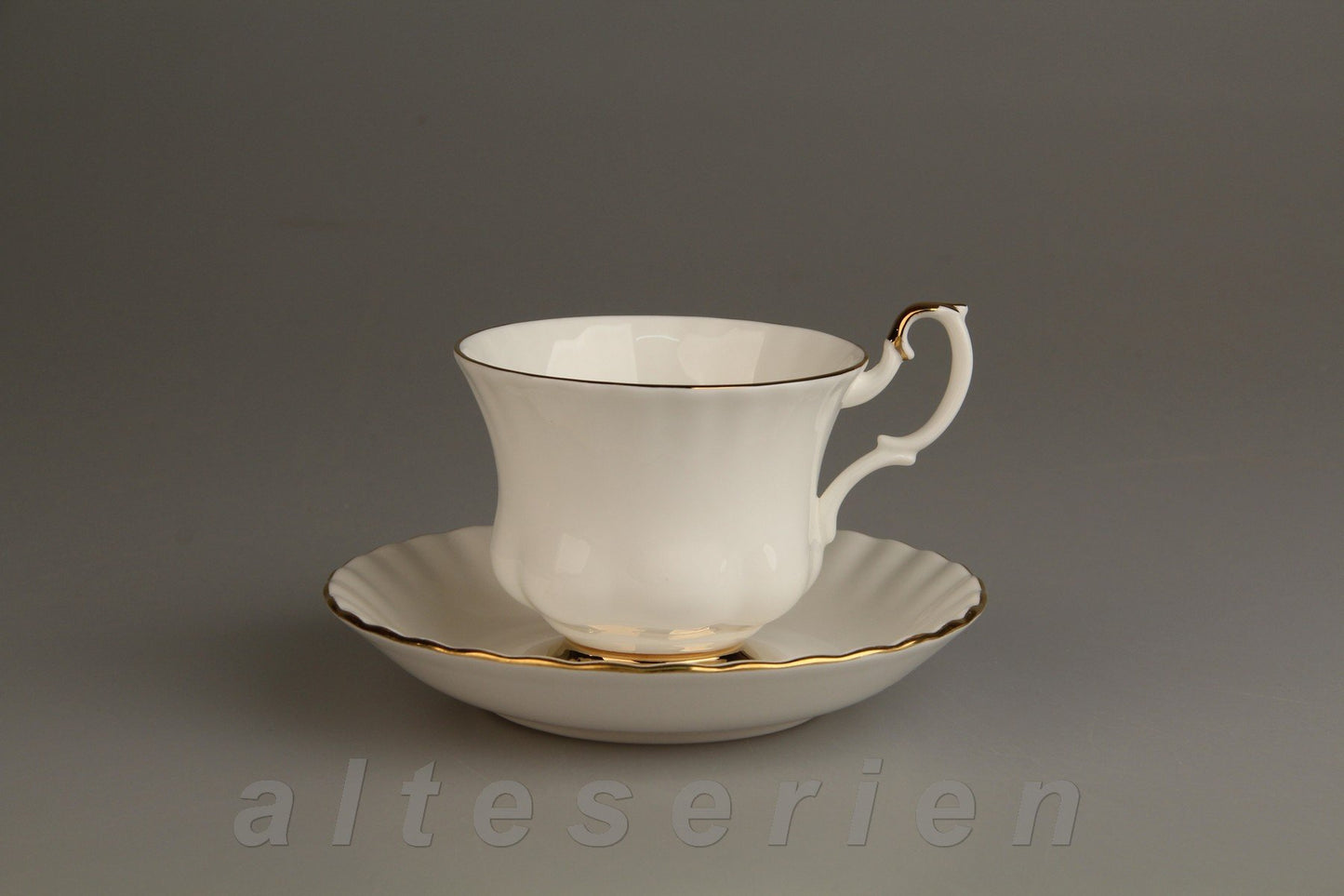 Kaffeetasse mit Untere