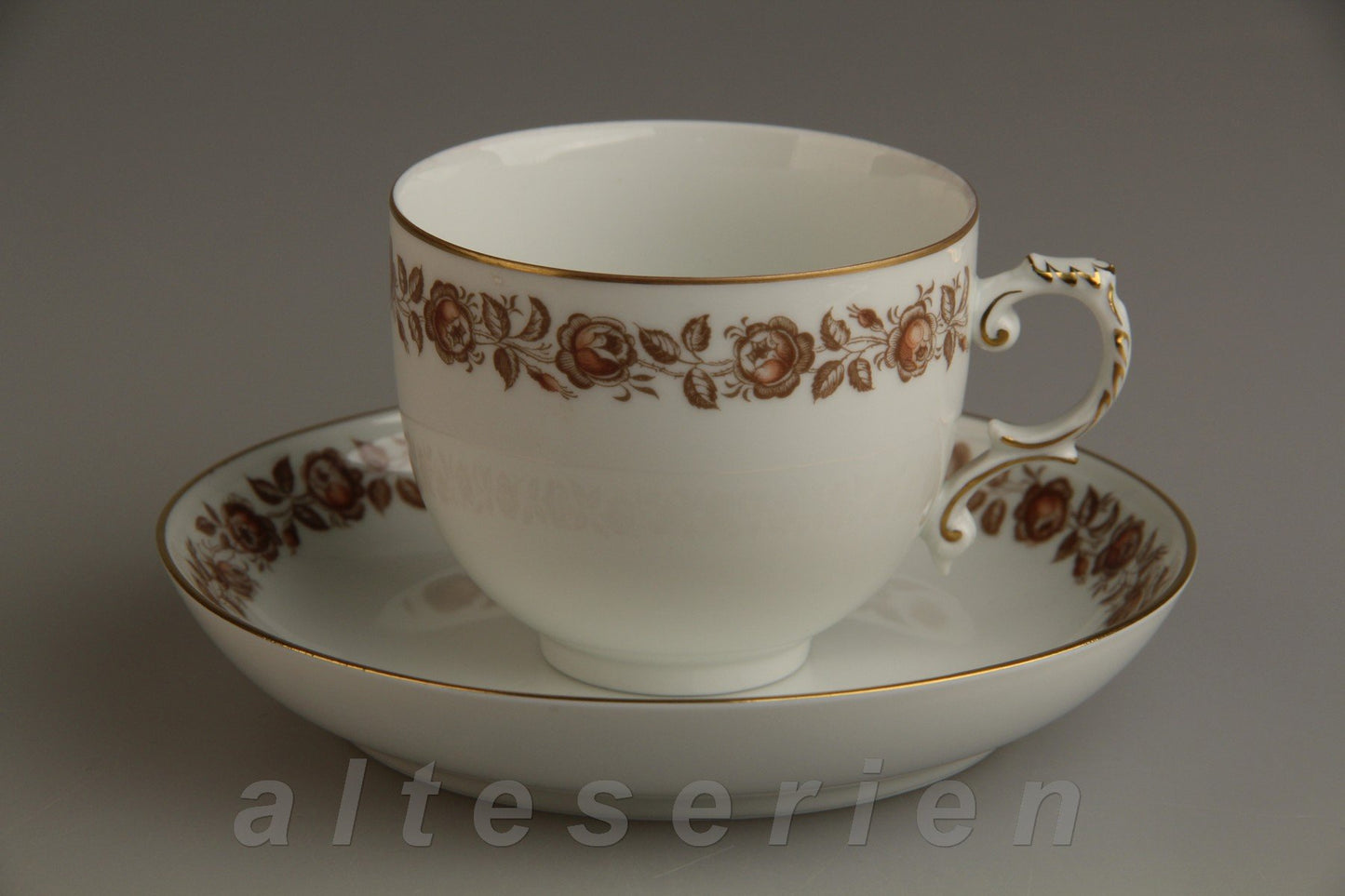 Kaffeetasse mit Untere