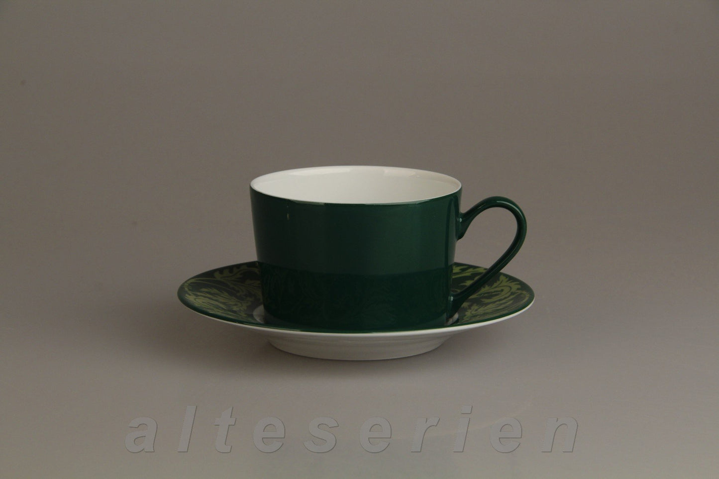 Kaffeetasse mit Untere