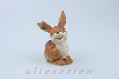 Figur Hase sitzend Modell 554 bemalt