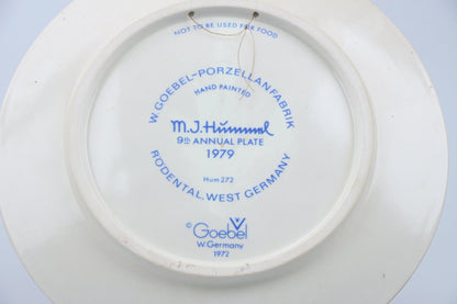 9th Annual Plate 1979