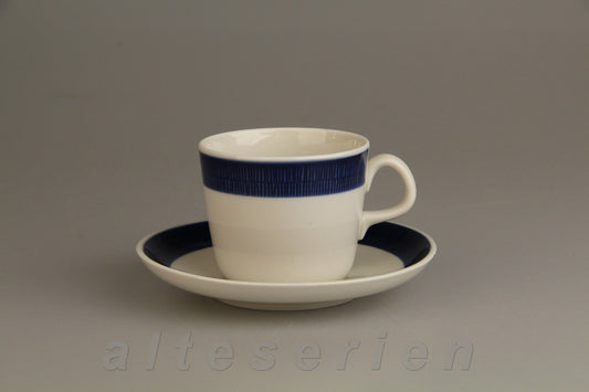 Kaffeetasse mit Untere