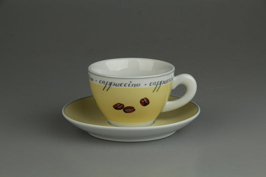 Cappuccinotasse mit Untere