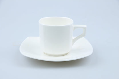 Kaffeetasse mit Untere klein