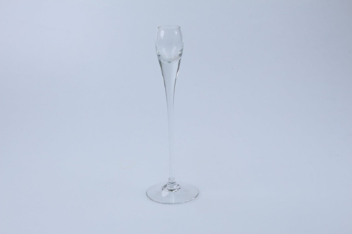 Kerzenhalter mit Stiel aus Glas 21,5 cm