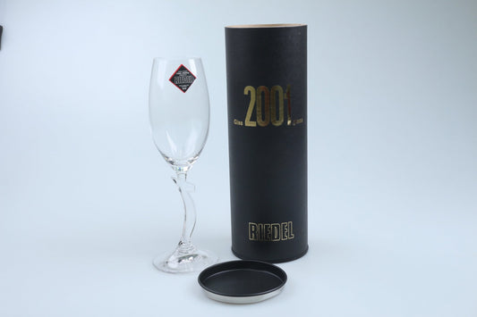 Champagner Glas 2001 in OVP