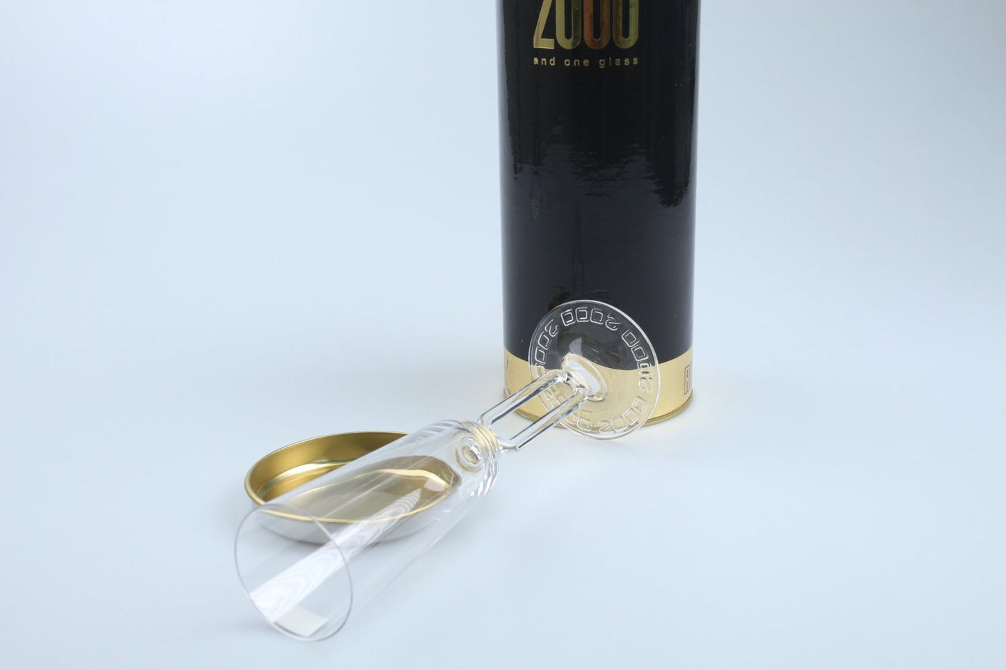 Champagner Glas 2000 in OVP