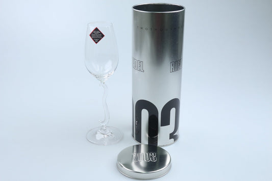 Champagner Glas 2003 in OVP